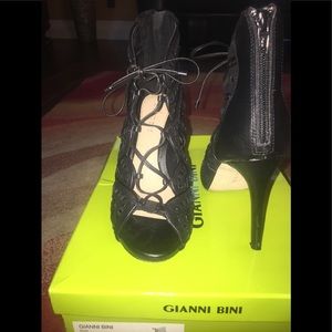 Gianni Bini Black Booties